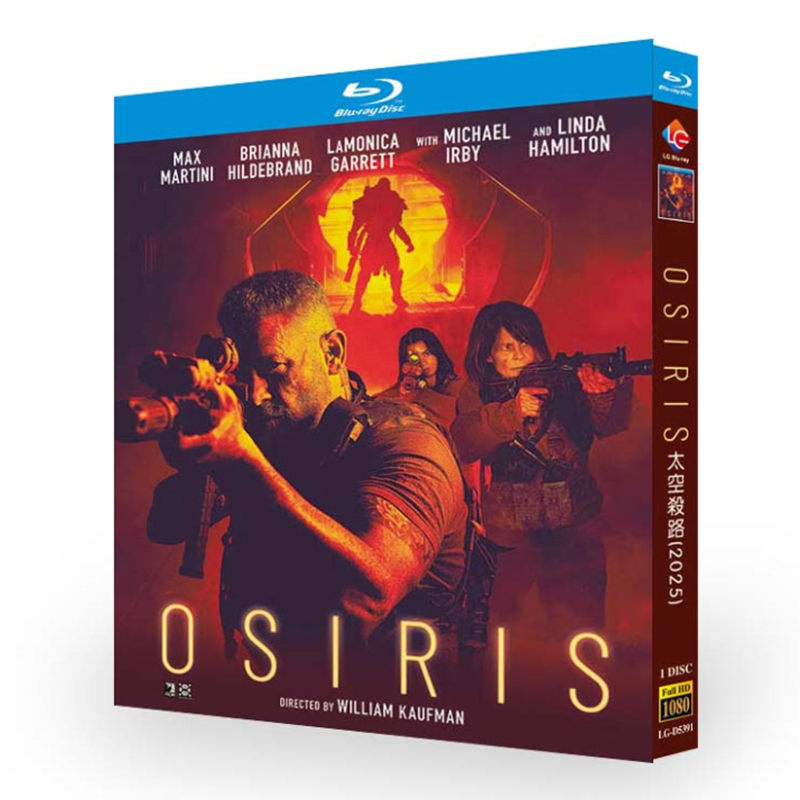 映画『Osiris (2025)』ブルーレイ[Blu-ray-BOX]1-DISC