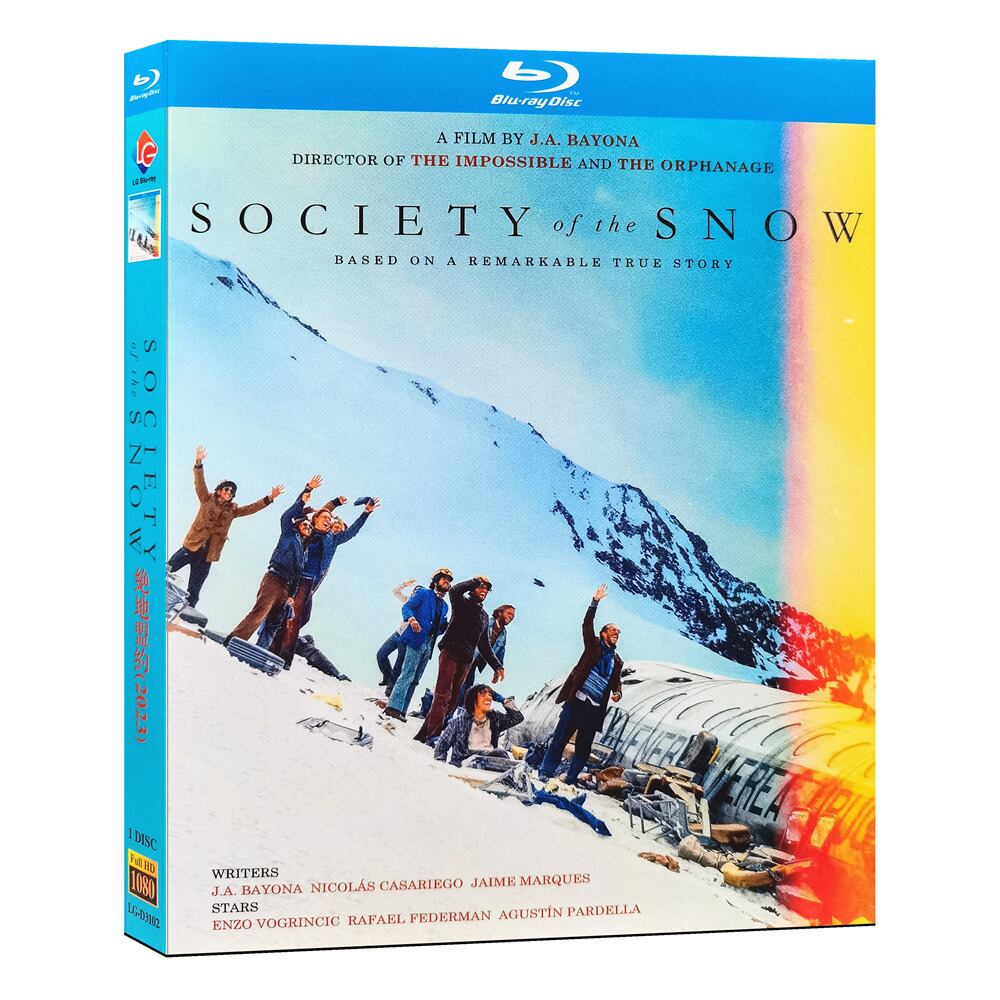 日本語字幕『雪山の絆 』ブルーレイ1-DISC[Blu-ray-BOX]高画質海外盤正規品