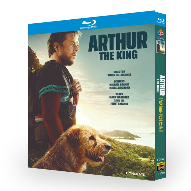 『アーサー・ザ・キング 』ブルーレイ1-DISC[Blu-ray-BOX]高画質海外盤正規品