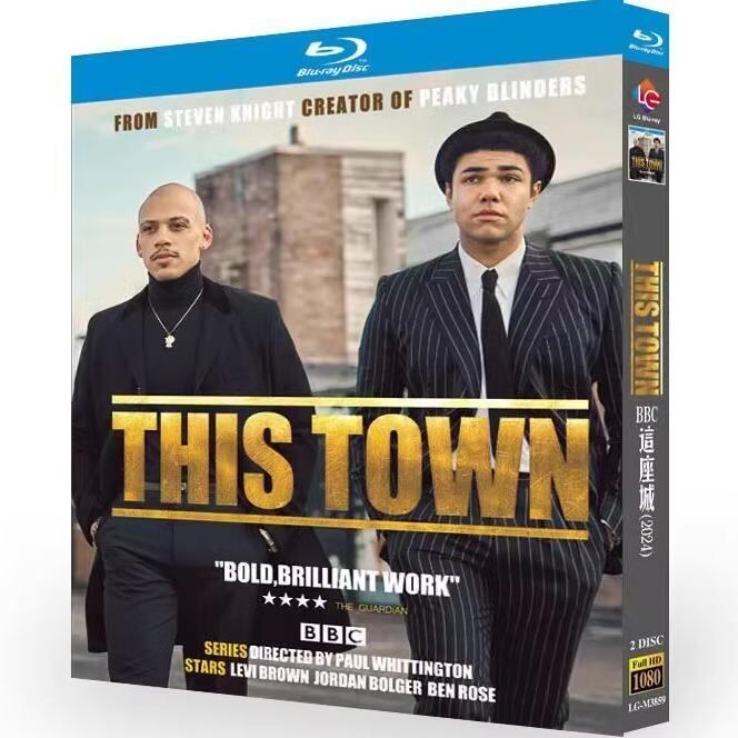 『ザ・タウン』ブルーレイ2-DISC[Blu-ray-BOX]高画質海外盤正規品