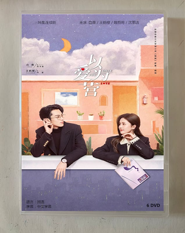 中国ドラマ「以???（原題）」2023 DVD-BOX 全話 中国盤