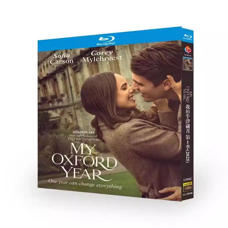 海外ドラマ『マイ・オックスフォード・ダイアリー』日本語字幕ブルーレイ[Blu-ray-BOX]2 -DISCダグラス・スコット