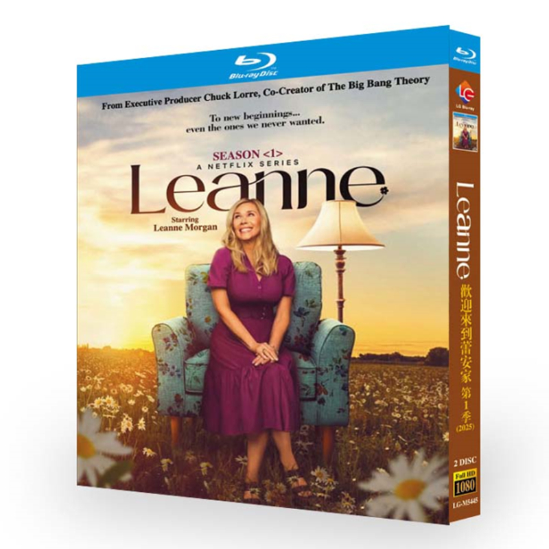 海外ドラマ『リアン!』日本語字幕ブルーレイ[Blu-ray-BOX]2 -DISC