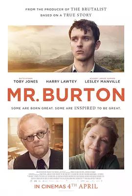 映画『 Mr Burton (2025)』ブルーレイ[Blu-ray-BOX]1 -DISC