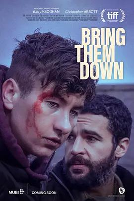 映画『Bring Them Down (2024)』ブルーレイ[Blu-ray-BOX]1 -DISC
