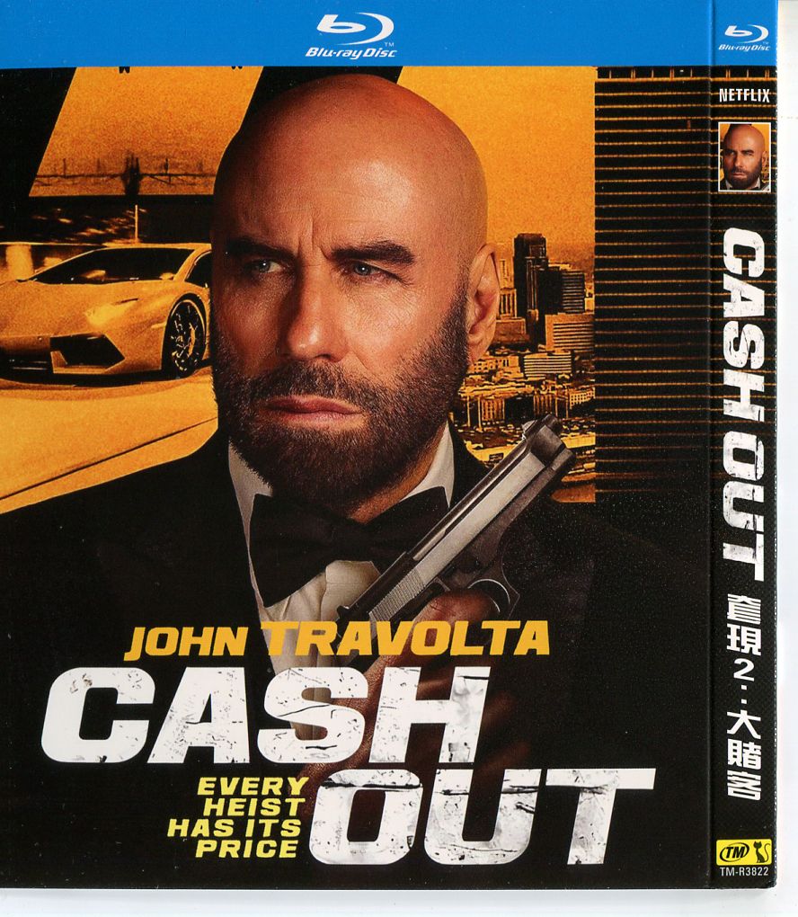 映画『Cash Out 2: High Rollers (2025)』ブルーレイ[Blu-ray-BOX]1 -DISC