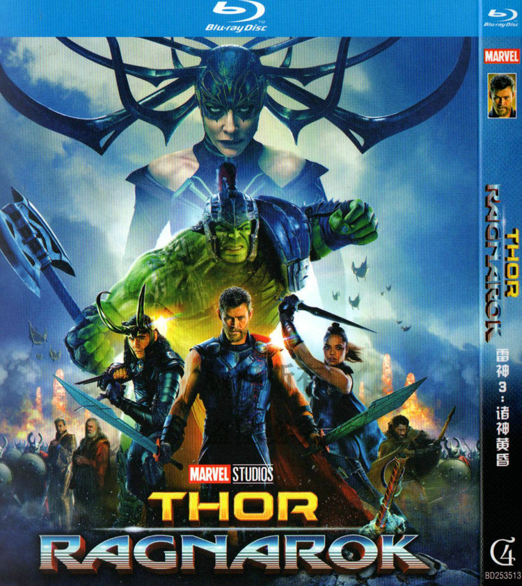 映画『マイティ・ソー バトルロイヤル』日本語字幕ブルーレイ[Blu-ray-BOX]1 -DISC