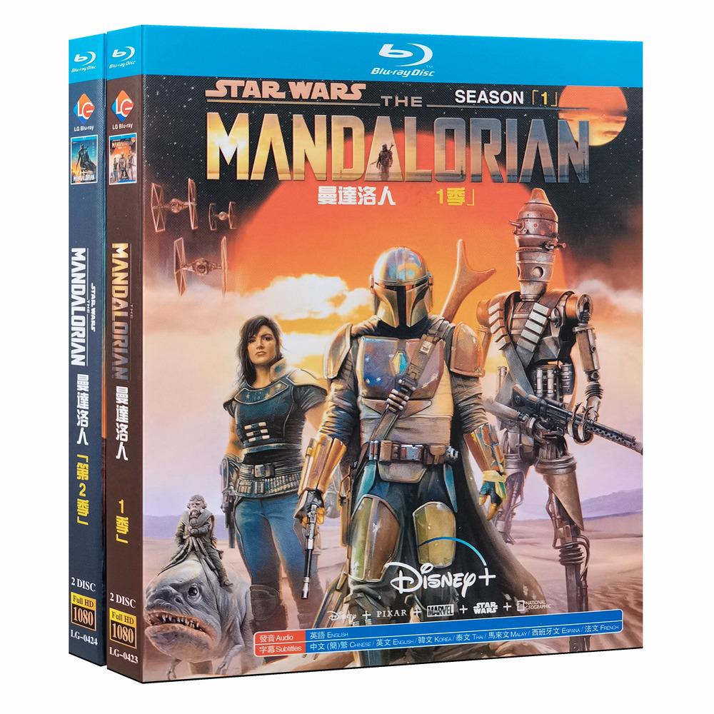 日本語字幕『マンダロリアン-シーズン1』ブルーレイ2-discblu-ray-box高画質正規品