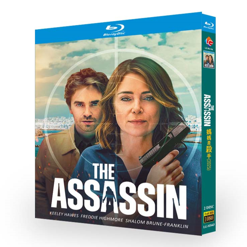 海外ドラマ『The Assassin (2025)』ブルーレイ[Blu-ray-BOX]2 -DISC