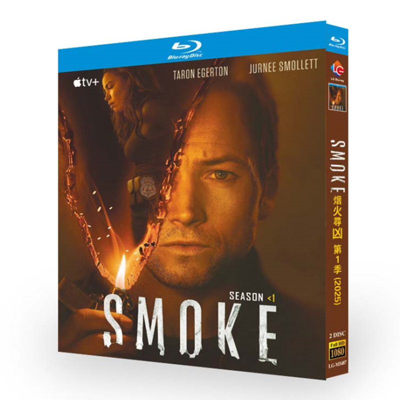 海外ドラマ『スモーク』日本語字幕ブルーレイ[Blu-ray-BOX]2 -DISC