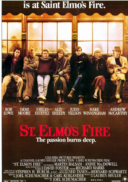 映画『セント・エルモス・ファイアー』ブルーレイ[Blu-ray-BOX]1 -DISC