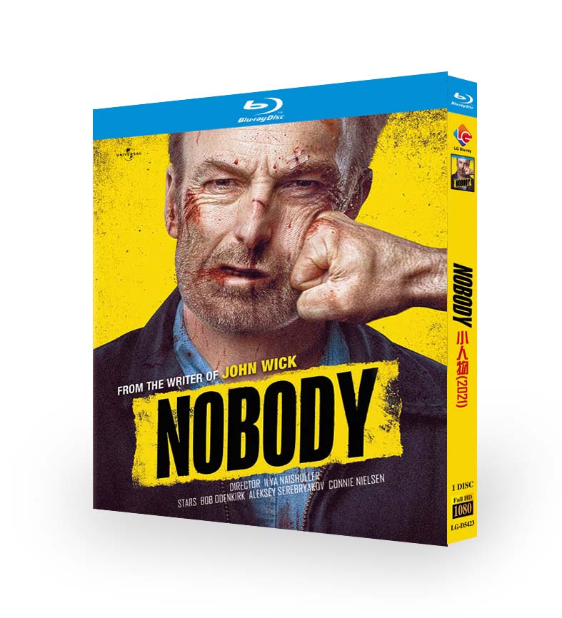 映画『Mr.ノーバディ』ブルーレイ[Blu-ray-BOX]1 -DISC