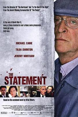映画『The Statement (2003)』ブルーレイ[Blu-ray-BOX]1 -DISC