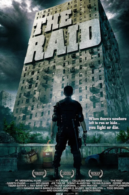 映画『ザ・レイド』日本語字幕ブルーレイ[Blu-ray-BOX]1 -DISC