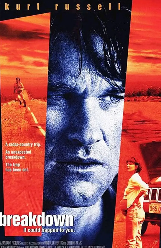 映画『ブレーキ・ダウン』ブルーレイ[Blu-ray-BOX]1 -DISC