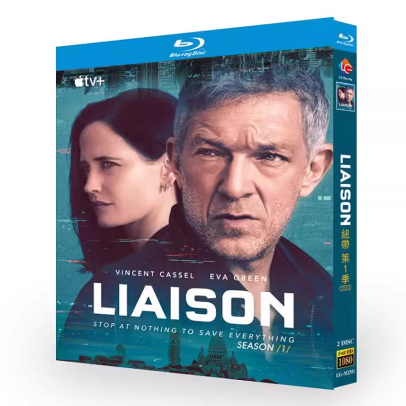 海外ドラマ『リエゾン』日本語字幕ブルーレイ[Blu-ray-BOX]2 -DISC