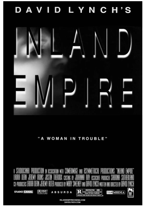 映画『インランド・エンパイア』ブルーレイ[Blu-ray-BOX]1 -DISC