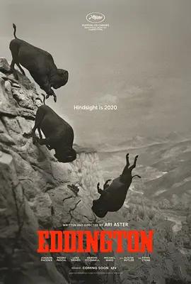 映画『Eddington (2025)』ブルーレイ[Blu-ray-BOX]1 -DISC