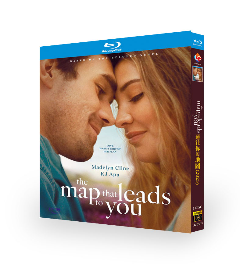 映画『君を見つけるための地図』日本語字幕ブルーレイ[Blu-ray-BOX]1 -DISC