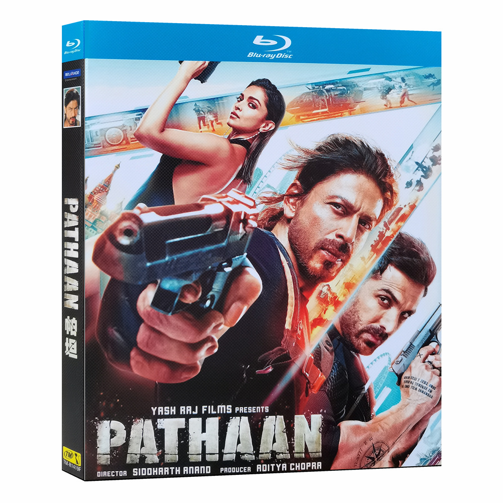 映画『PATHAAN/パターン』日本語字幕ブルーレイ[Blu-ray-BOX]1 -DISC