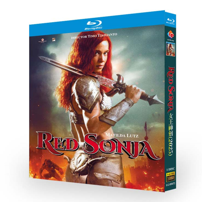 映画『レッドソニア』ブルーレイ[Blu-ray-BOX]1 -DISC