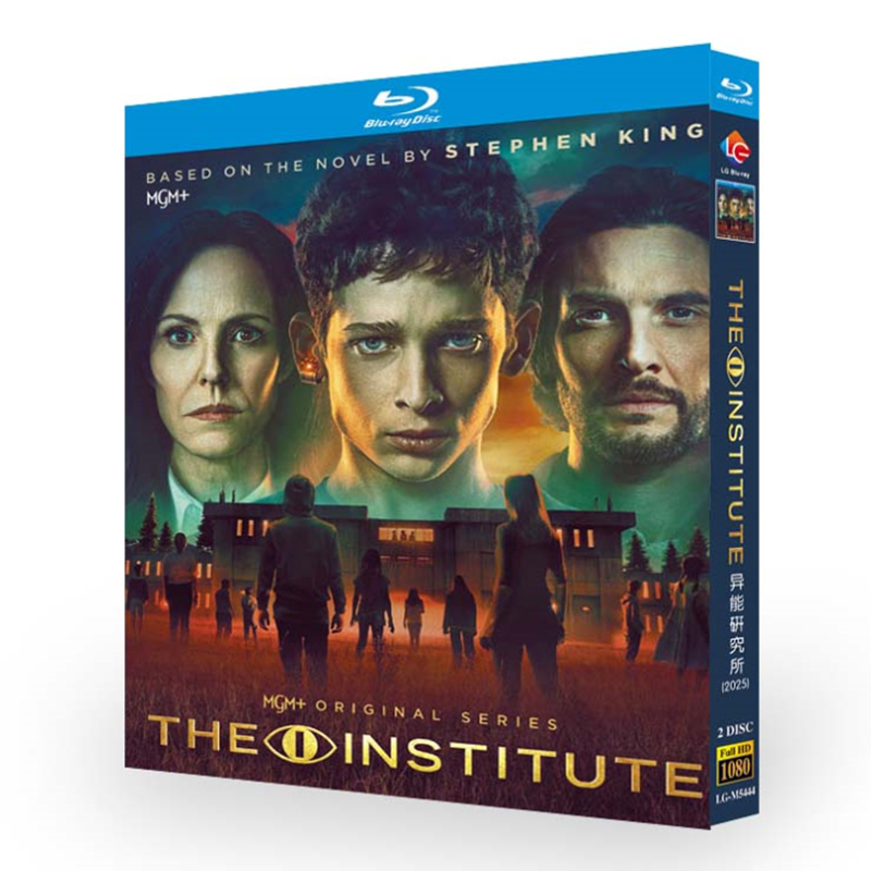 海外ドラマ『he Institute（原題）』ブルーレイ[Blu-ray-BOX]2 -DISC