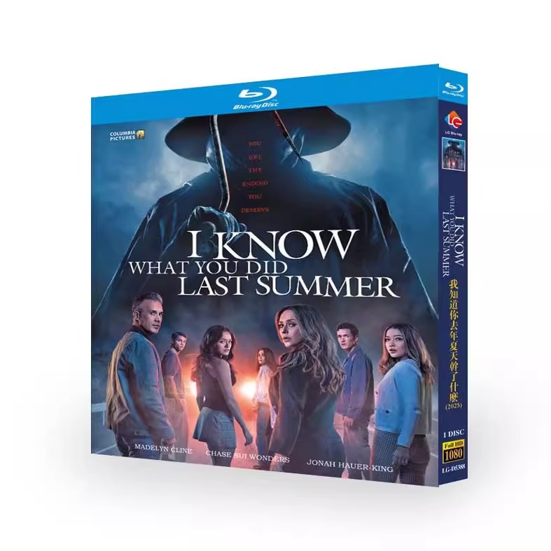 映画『ラストサマー』ブルーレイ[Blu-ray-BOX]1 -DISC