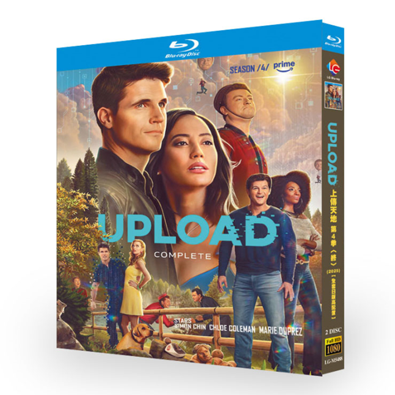 海外ドラマ『アップロード　シリーズ4』日本語字幕ブルーレイ[Blu-ray-BOX]2 -DISC