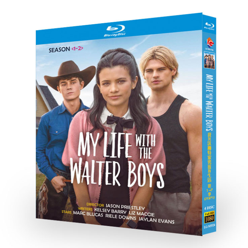 海外ドラマ『マイライフ with ウォルターボーイズ　シリーズ1-2』日本語字幕ブルーレイ[Blu-ray-BOX]4 -DISC