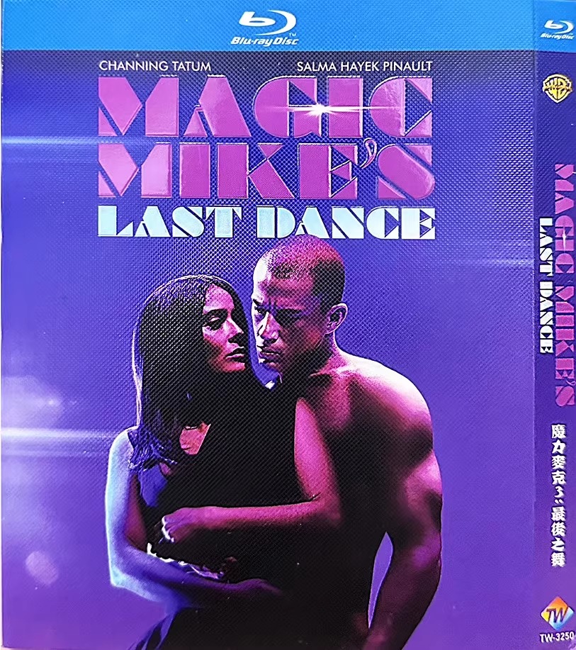映画『マジック・マイク ラストダンス』ブルーレイ[Blu-ray-BOX]1 -DISC
