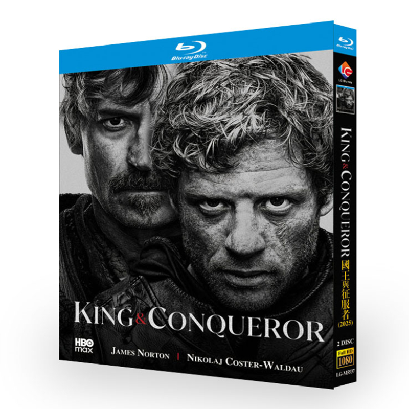 海外ドラマ『King and Conqueror (2025)』ブルーレイ[Blu-ray-BOX]2 -DISC
