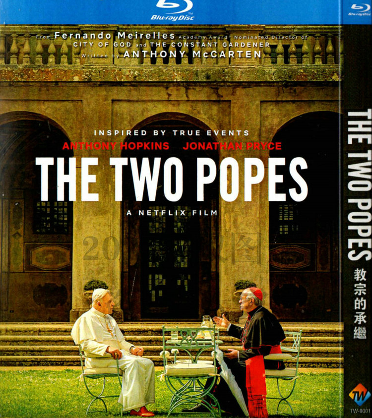映画『2人のローマ教皇』日本語字幕ブルーレイ[Blu-ray-BOX]1-DISC