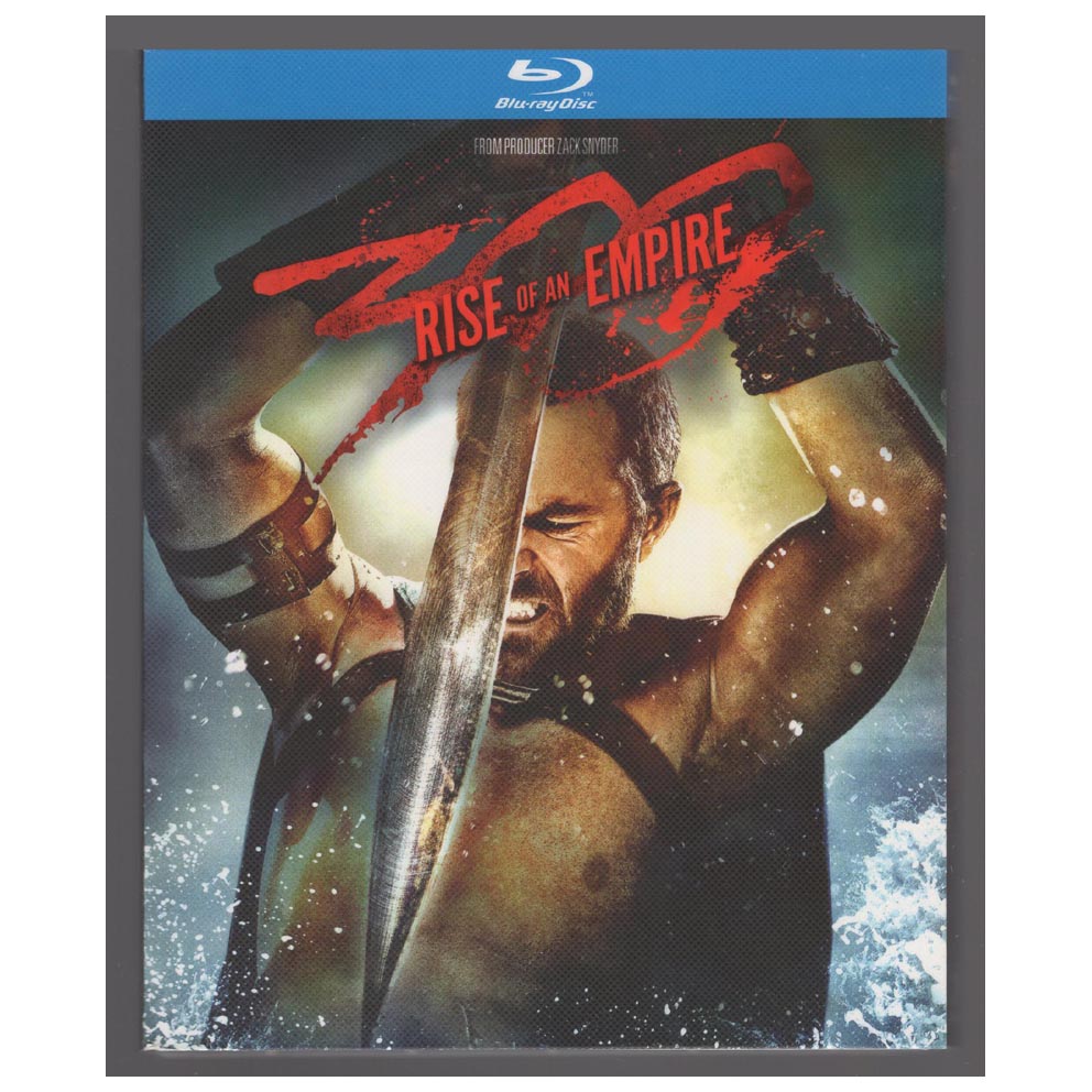 映画『300 ＜スリーハンドレッド＞ ～帝国の進撃～』日本語字幕ブルーレイ[Blu-ray-BOX]1-DISC