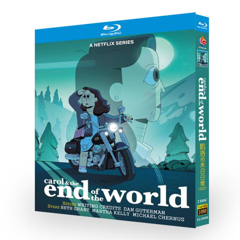 アニメ『キャロルの終末』日本語字幕ブルーレイ[Blu-ray-BOX]2-DISC