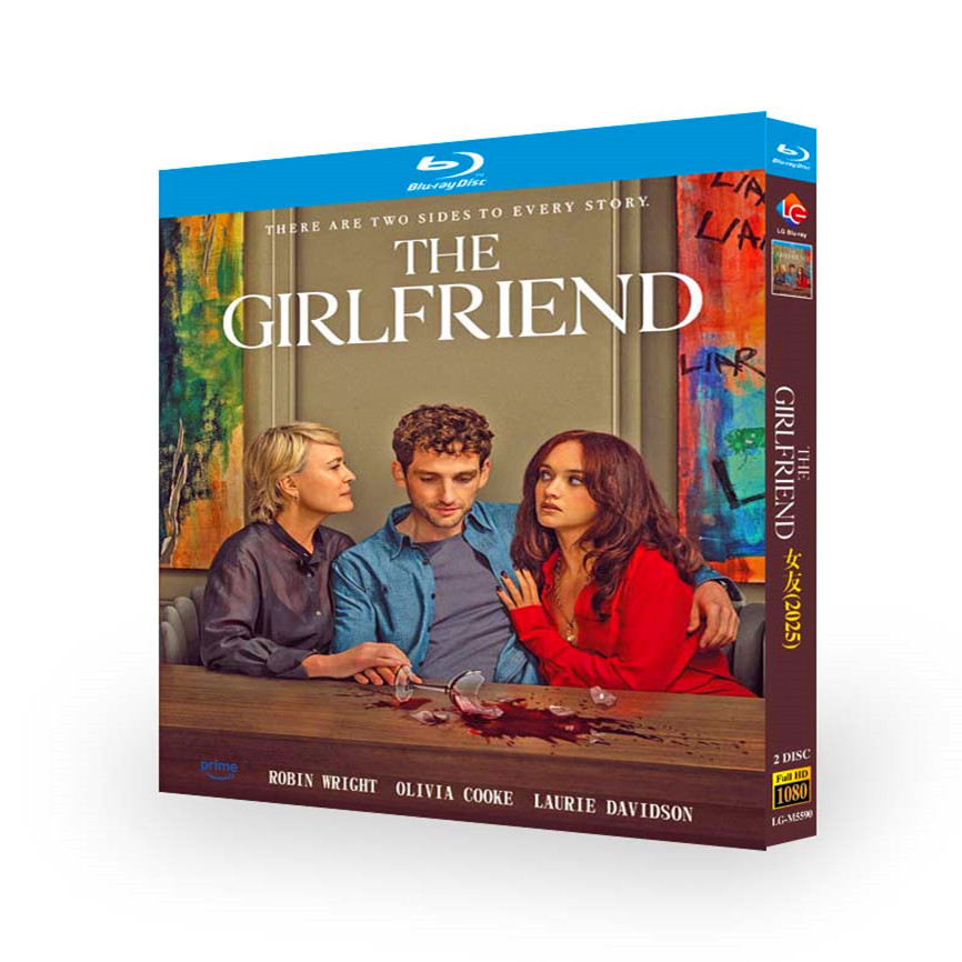 海外ドラマ『ザ・ガールフレンド ～あなたが嫌い』日本語字幕ブルーレイ[Blu-ray-BOX]2 -DISC