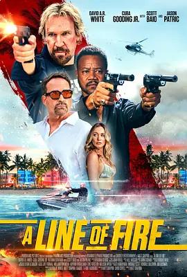 映画『A Line of Fire (2025)』ブルーレイ[Blu-ray-BOX]1 -DISC