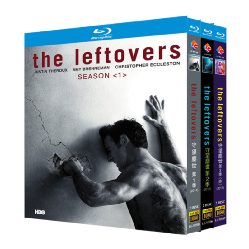海外ドラマ『LEFTOVERS/残された世界 シーズン3』ブルーレイ[Blu-ray-BOX]2 -DISC