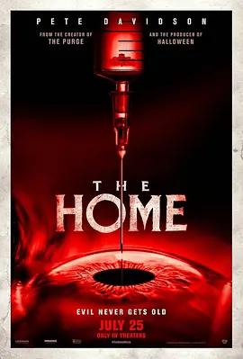 映画『 The Home (2025)』ブルーレイ[Blu-ray-BOX]1 -DISC