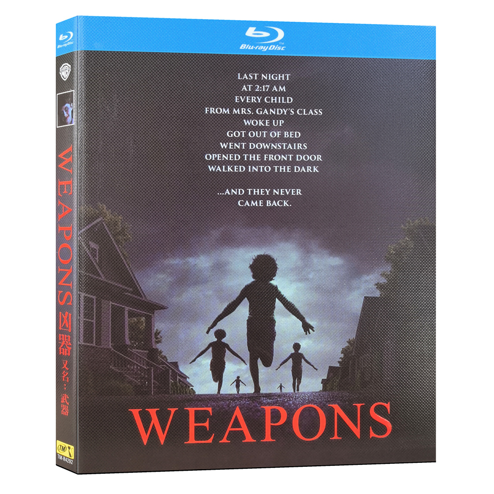 映画『ウェポンズ』ブルーレイ[Blu-ray-BOX]1 -DISC