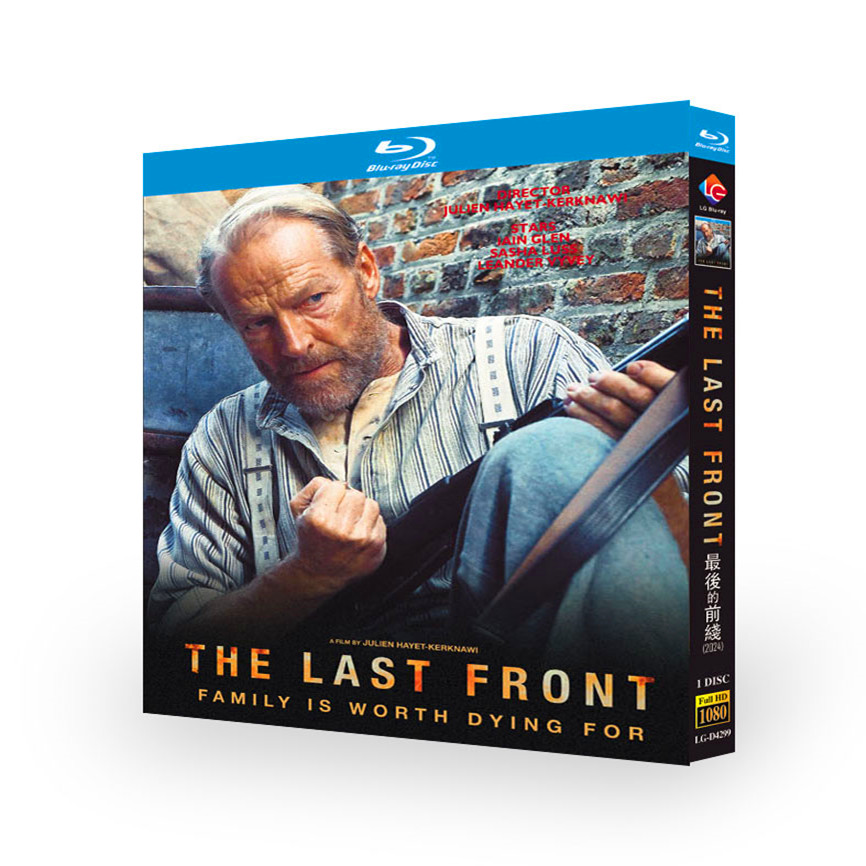 映画『 The Last Front (2024)』ブルーレイ[Blu-ray-BOX]1 -DISC