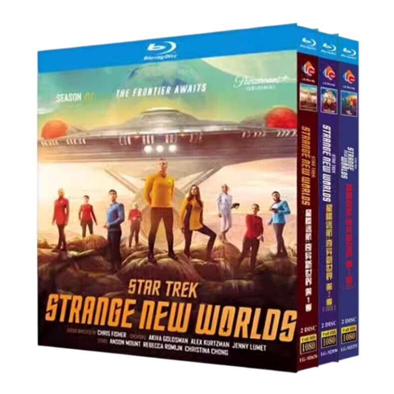 海外ドラマ『ストレンジ・ニュー・ワールド　シーズン1』ブルーレイ[Blu-ray-BOX]2-DISC