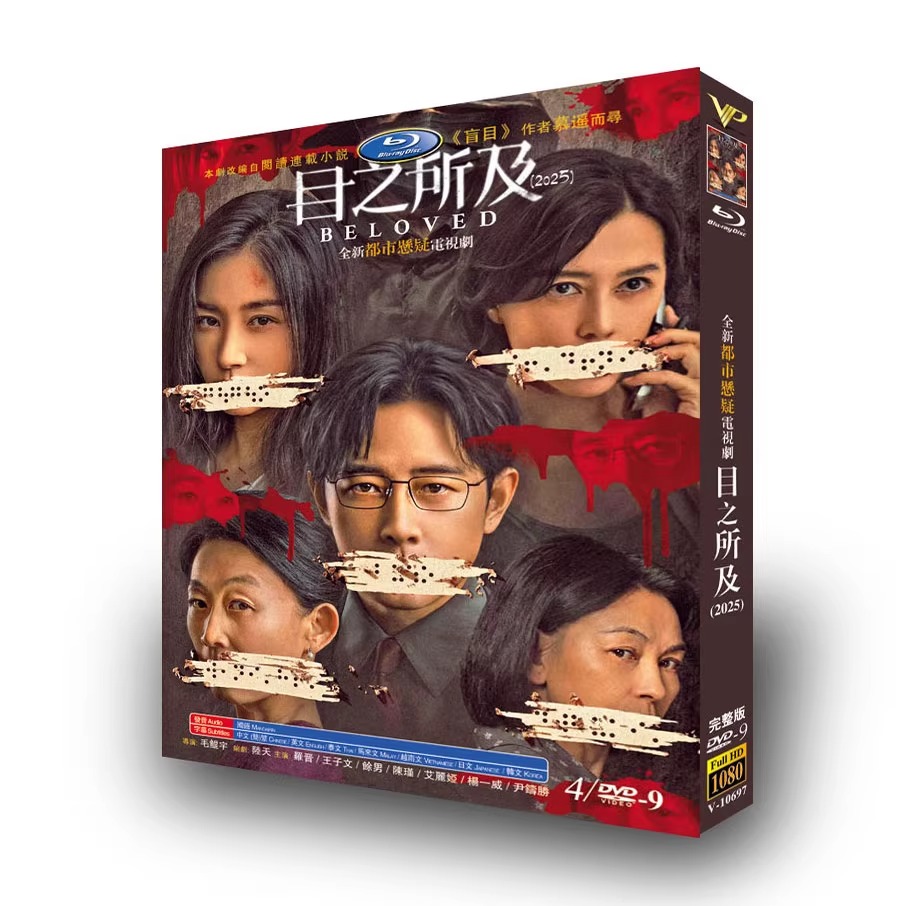 中国ドラマ『目之所及』日本語字幕DVD-BOX4 -DISC
