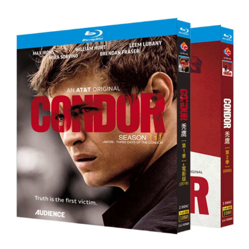 海外ドラマ『コンドル シーズン2』ブルーレイ[Blu-ray-BOX]2 -DISC