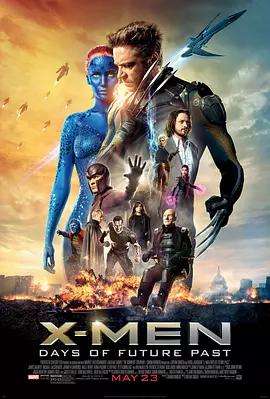 映画『X-MEN:フューチャー&パスト』日本語字幕ブルーレイ[Blu-ray-BOX]1 -DISC