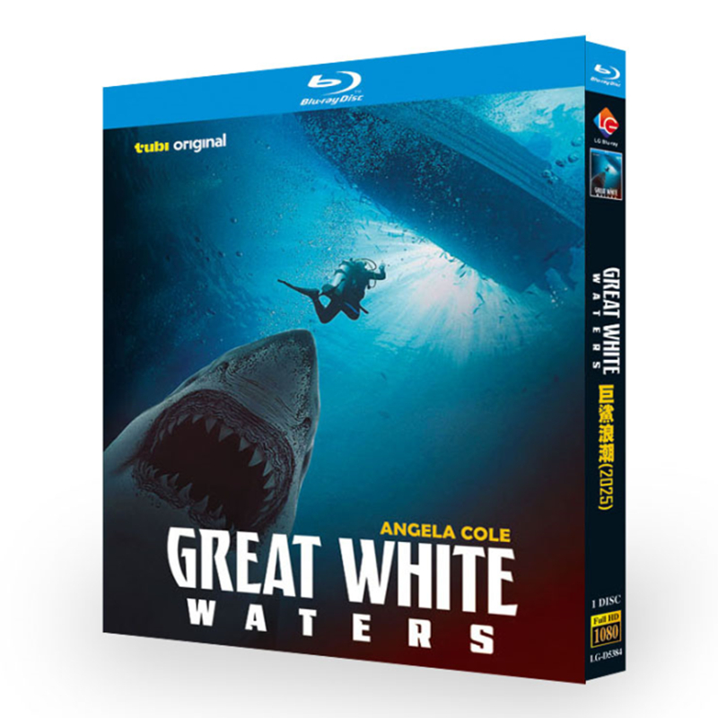 映画『Great White Waters (2025)』ブルーレイ[Blu-ray-BOX]1 -DISC
