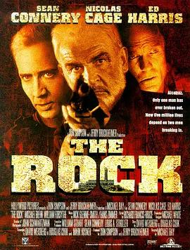 映画『ザ・ロック/The Rock (1996)』日本語字幕ブルーレイ[Blu-ray-BOX]1 -DISC