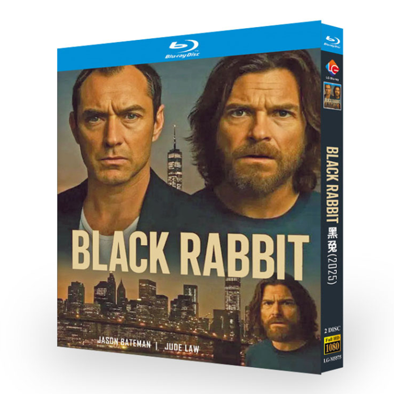 海外ドラマ『Black Rabbit／ブラック・ラビット』日本語字幕ブルーレイ[Blu-ray-BOX]2 -DISC