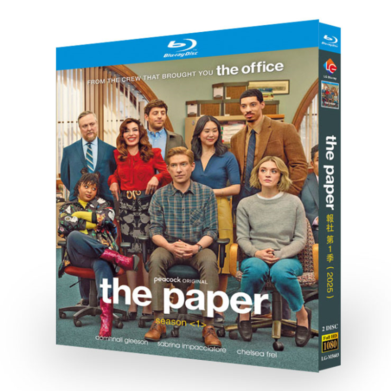 海外ドラマ『The Paper Season 1 (2025)』ブルーレイ[Blu-ray-BOX]2 -DISC