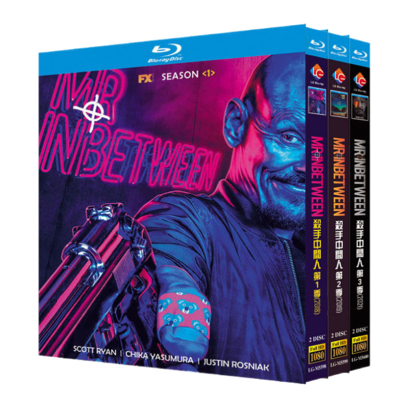 海外ドラマ『ミスター・インビトウィーンシーズン3』ブルーレイ[Blu-ray-BOX]2 -DISC