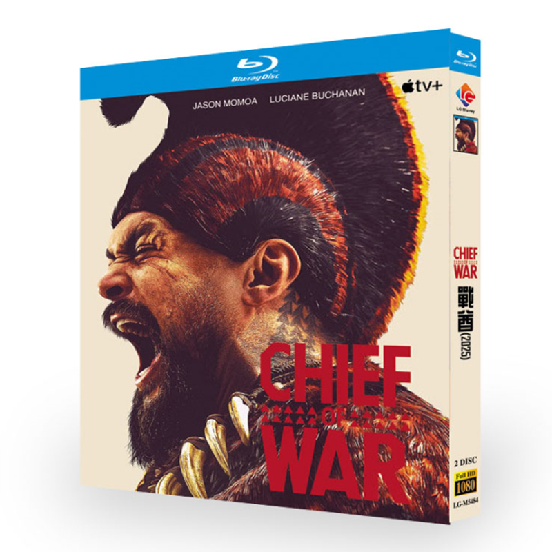 海外ドラマ『チーフ・オブ・ウォー』日本語字幕ブルーレイ[Blu-ray-BOX]2 -DISC